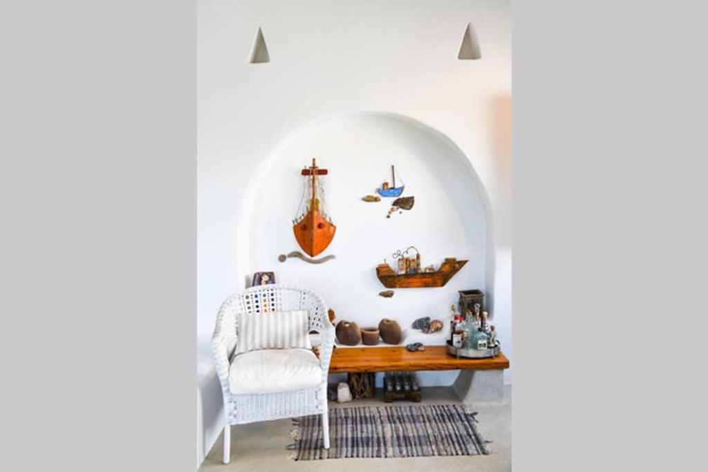 Villa Niloya Kythnos Lutrá Kültér fotó