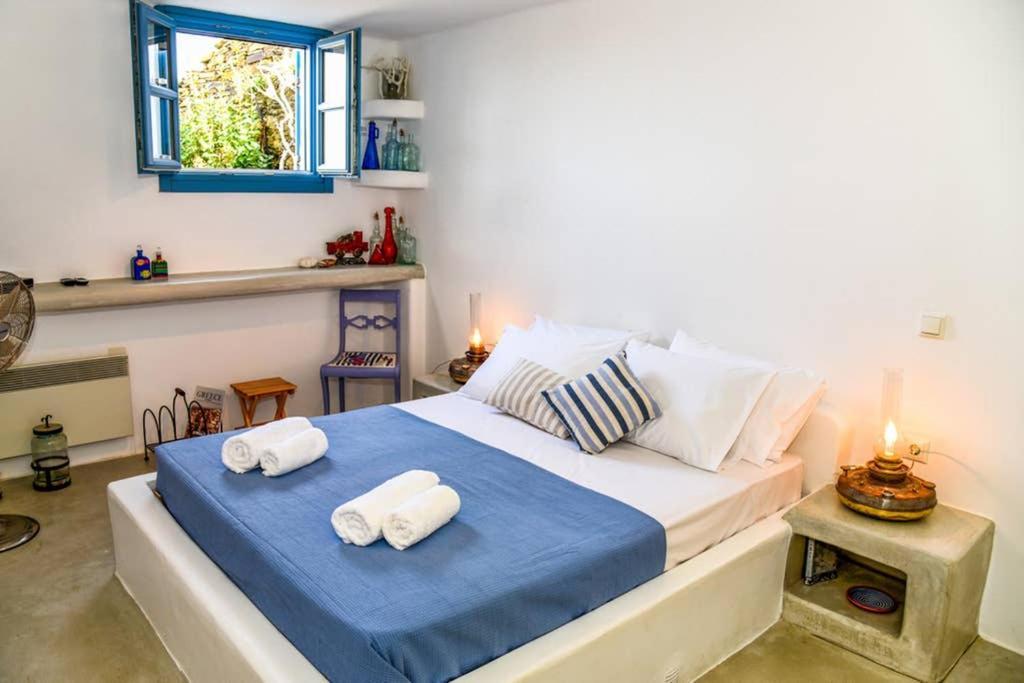 Villa Niloya Kythnos Lutrá Kültér fotó