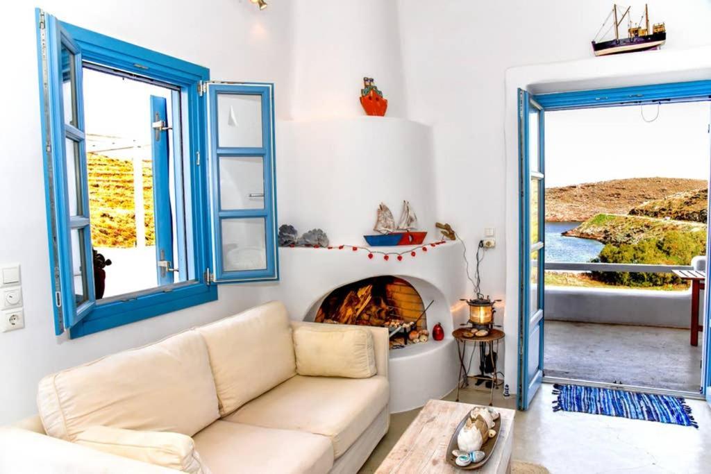 Villa Niloya Kythnos Lutrá Kültér fotó