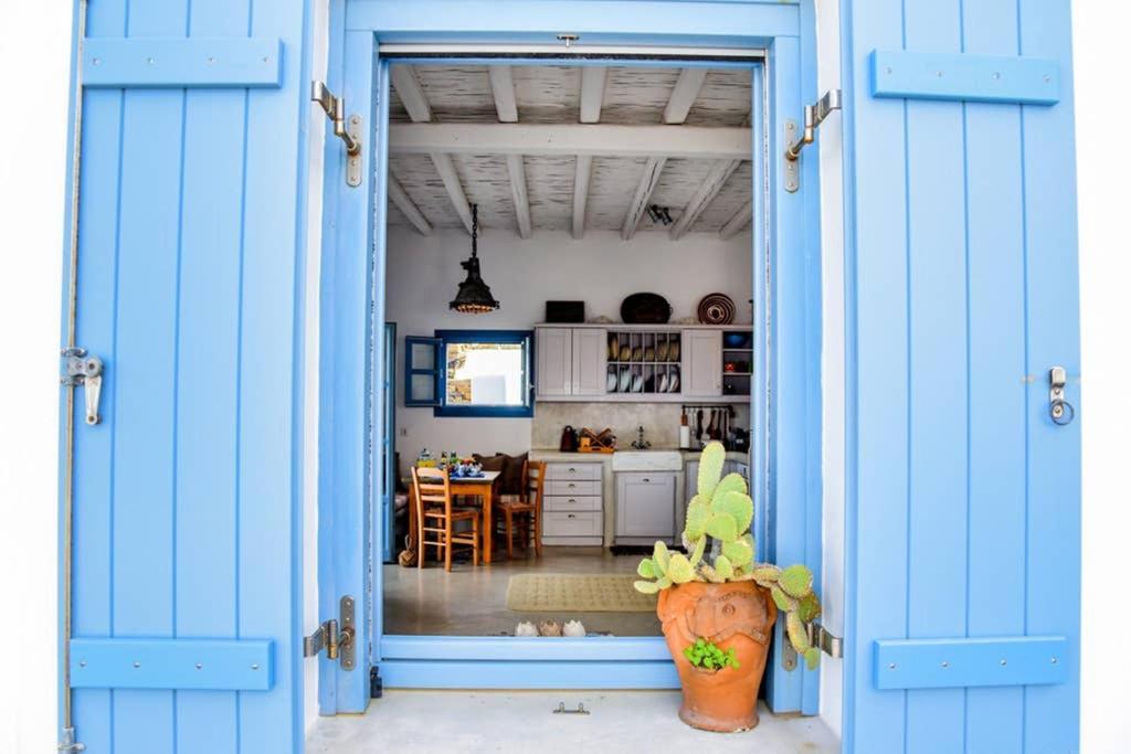 Villa Niloya Kythnos Lutrá Kültér fotó