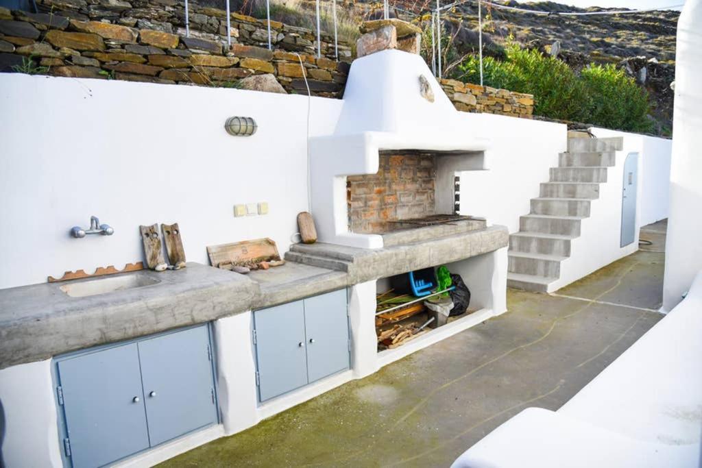 Villa Niloya Kythnos Lutrá Kültér fotó