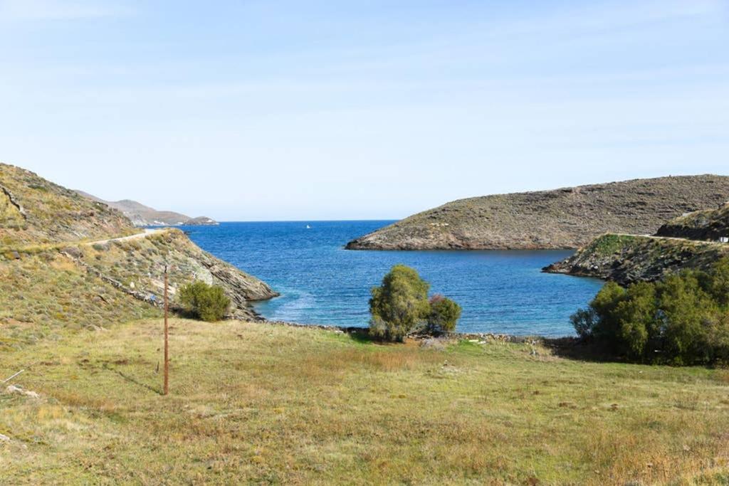 Villa Niloya Kythnos Lutrá Kültér fotó