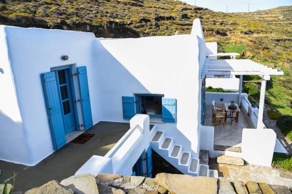 Villa Niloya Kythnos Lutrá Kültér fotó