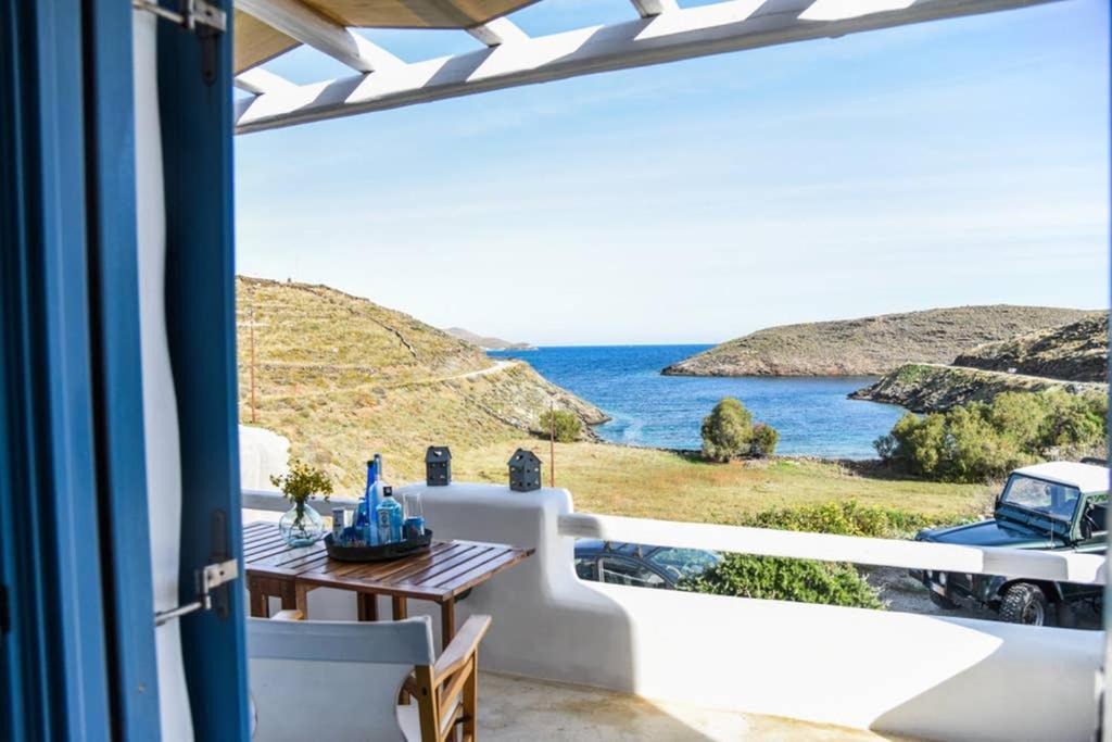 Villa Niloya Kythnos Lutrá Kültér fotó