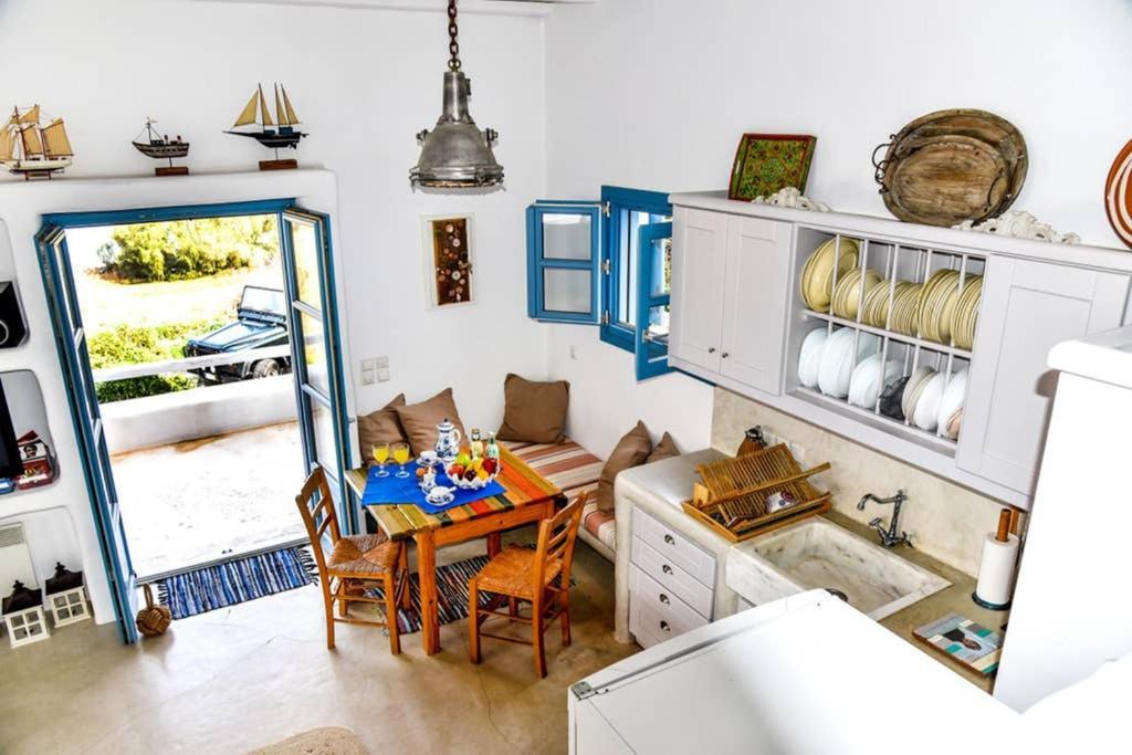 Villa Niloya Kythnos Lutrá Kültér fotó