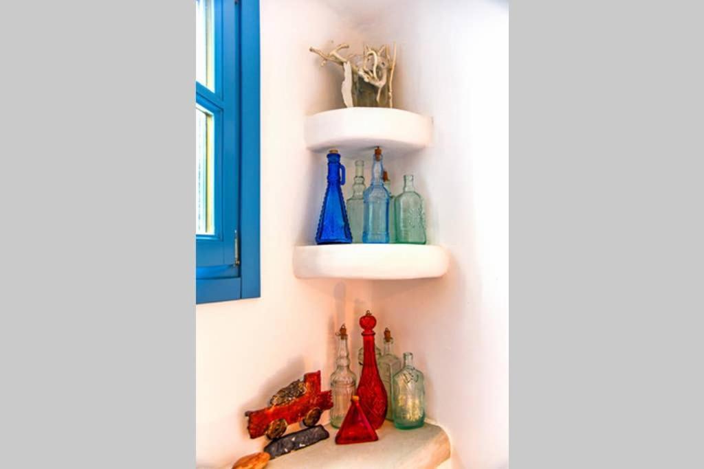 Villa Niloya Kythnos Lutrá Kültér fotó