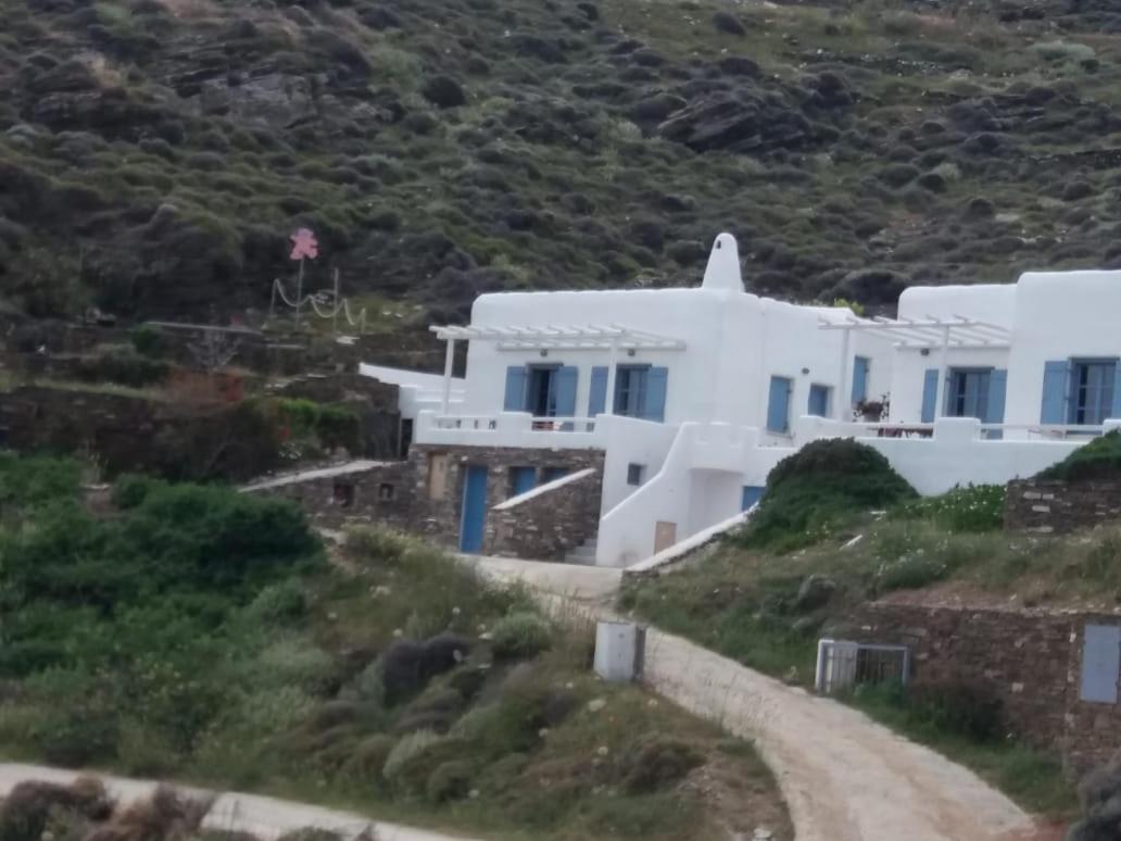 Villa Niloya Kythnos Lutrá Kültér fotó
