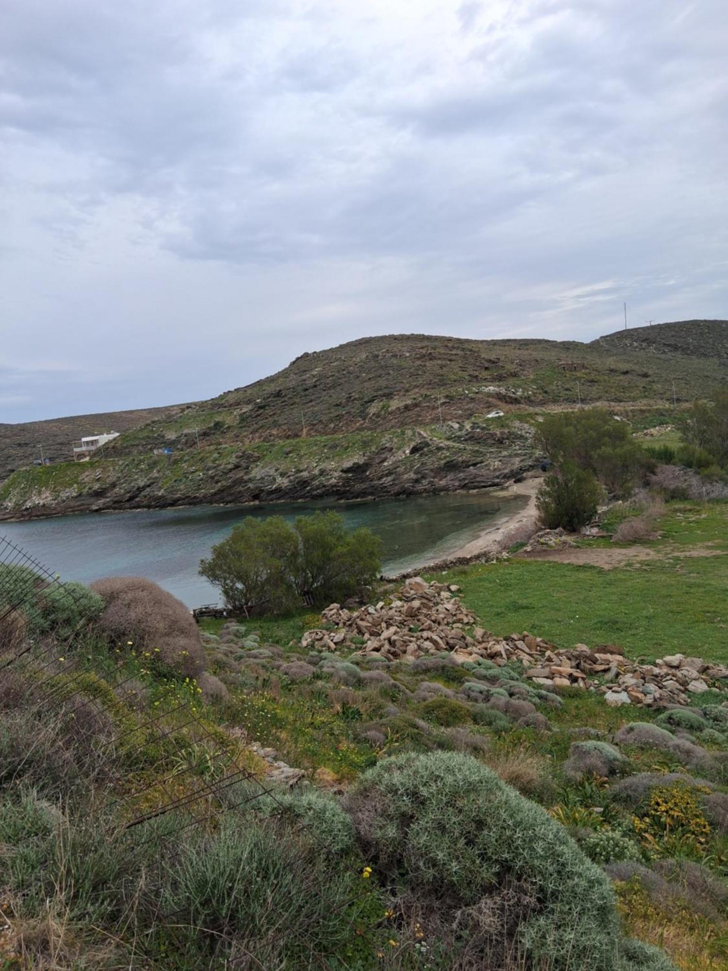 Villa Niloya Kythnos Lutrá Kültér fotó