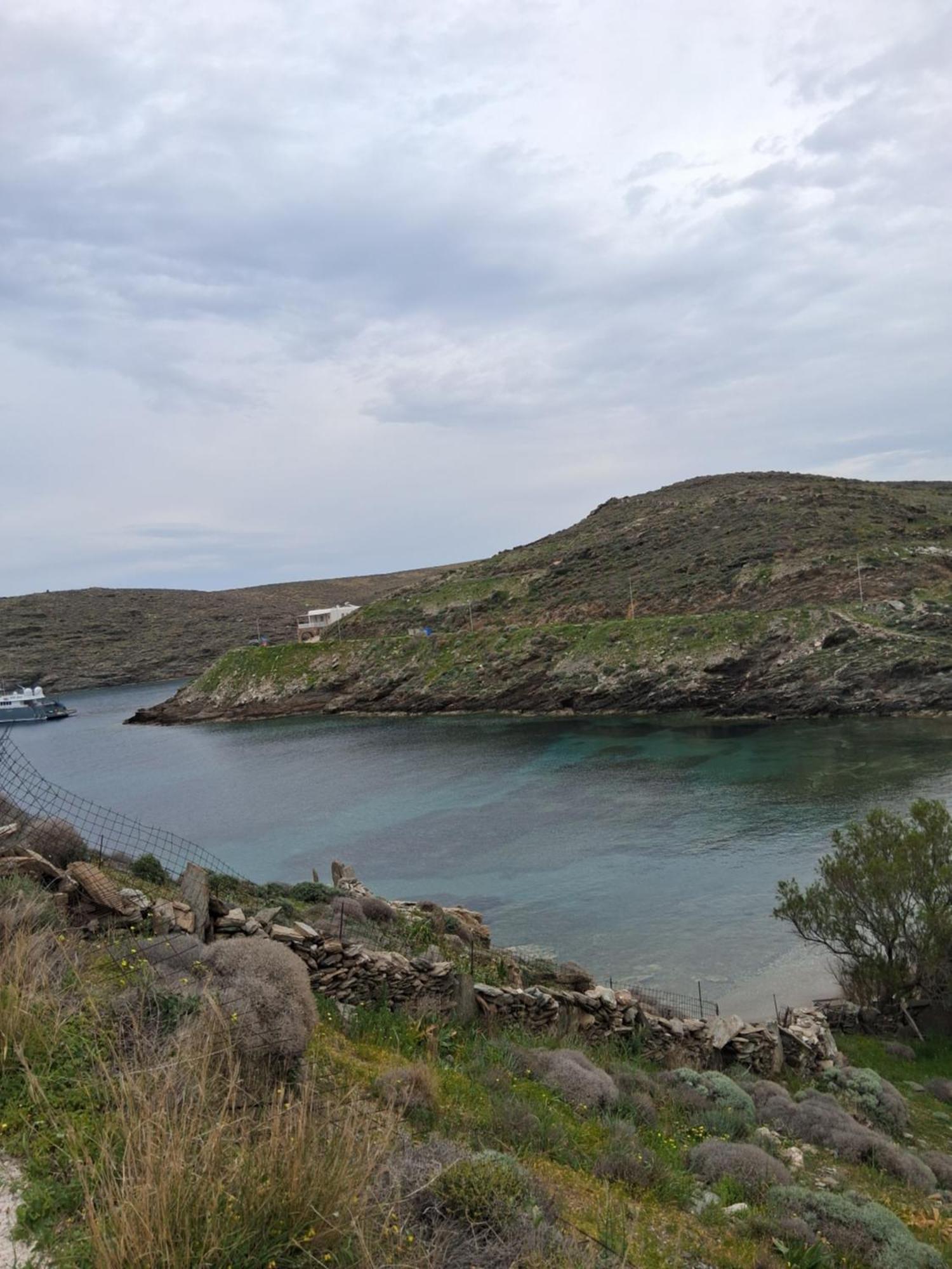 Villa Niloya Kythnos Lutrá Kültér fotó